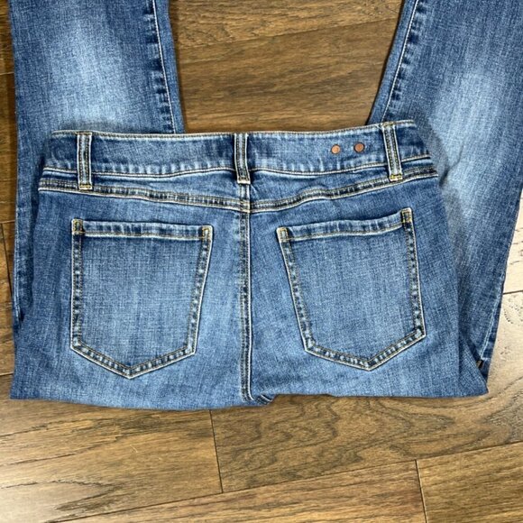 CABI The Skinny Jeans Classic Wash Sz 8 #5882 EUC - Picture 5 of 7